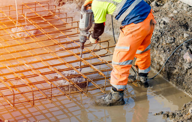 Best Concrete Slab Construction in Greenup, IL